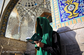 دعای عرفه در حرم مطهر امام رضا (ع)