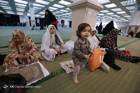 اقامه نماز عید قربان در مصلی تهران