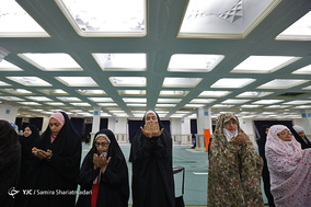 اقامه نماز عید قربان در مصلی تهران