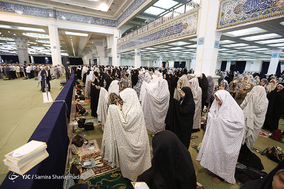 اقامه نماز عید قربان در مصلی تهران