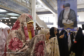 اقامه نماز عید قربان در مصلی تهران