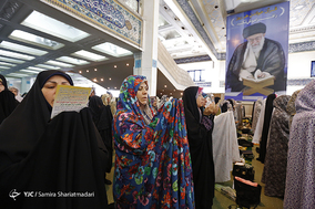 اقامه نماز عید قربان در مصلی تهران
