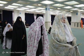 اقامه نماز عید قربان در مصلی تهران