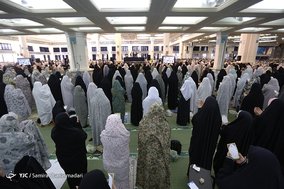 اقامه نماز عید قربان در مصلی تهران