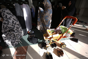 اقامه نماز عید قربان در مصلی تهران