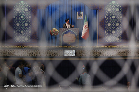 اقامه نماز عید قربان در مصلی تهران