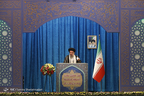 اقامه نماز عید قربان در مصلی تهران