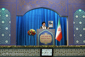 اقامه نماز عید قربان-مصلی تهران