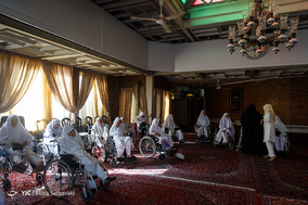 مراسم عید قربان در آسایشگاه کهریزک