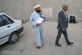 ذبح ۴۶ راس گوسفند و توزیع آن توسط موسسه خیریه شهدای مدافع حرم اهواز در شب عید مبارک قربان