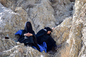 دعای عرفه در کهف الشهدا