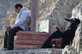دعای عرفه در کهف الشهدا