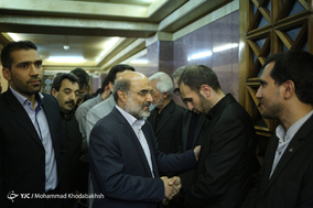 مراسم یادبود سید ضیاءالدین دری
