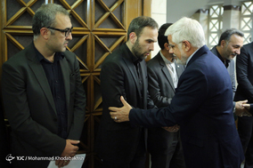 مراسم یادبود سید ضیاءالدین دری