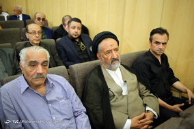 مراسم یادبود سید ضیاءالدین دری