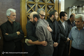 مراسم یادبود سید ضیاءالدین دری