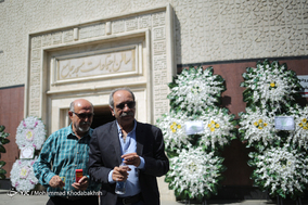 مراسم یادبود سید ضیاءالدین دری