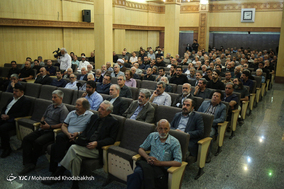 مراسم یادبود سید ضیاءالدین دری