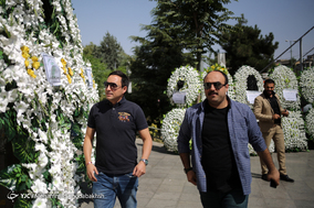 مراسم یادبود سید ضیاءالدین دری