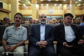 مراسم یادبود سید ضیاءالدین دری