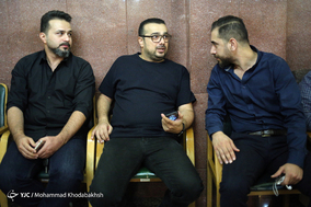 مراسم یادبود سید ضیاءالدین دری