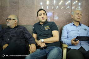 مراسم یادبود سید ضیاءالدین دری