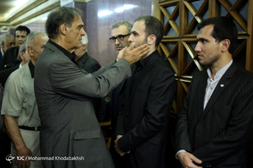 مراسم یادبود سید ضیاءالدین دری