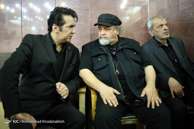 مراسم یادبود سید ضیاءالدین دری