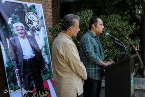 مراسم تشییع مرحوم صادق صدوقی در خانه هنرمندان