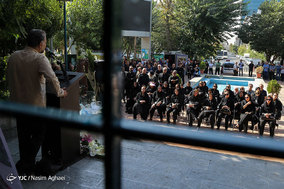 مراسم تشییع مرحوم صادق صدوقی در خانه هنرمندان
