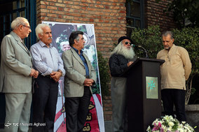 مراسم تشییع مرحوم صادق صدوقی در خانه هنرمندان