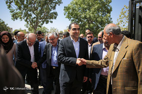 سفر وزیر بهداشت به مشهد