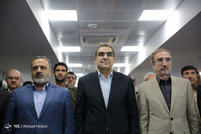 سفر وزیر بهداشت به مشهد