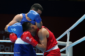 بازی های آسیایی 2018/روز نخست مسابقات بوکس