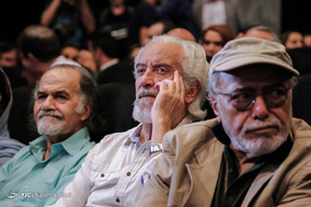آیین نکوداشت بزرگان سینمای ایران
