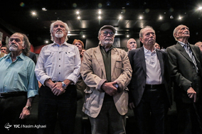 آیین نکوداشت بزرگان سینمای ایران