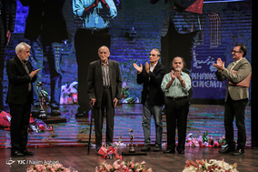 آیین نکوداشت بزرگان سینمای ایران