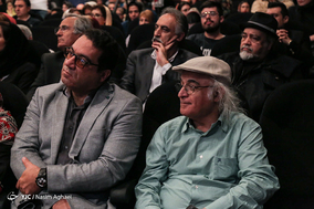 آیین نکوداشت بزرگان سینمای ایران