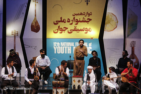 اختتامیه دوازدهمین بخش نواحی جشنواره موسیقی جوان