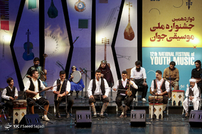 اختتامیه دوازدهمین بخش نواحی جشنواره موسیقی جوان