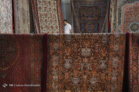 افتتاحیه بیست و هفتمین نمایشگاه فرش دستباف ایران