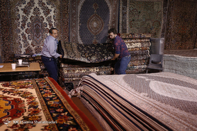 افتتاحیه بیست و هفتمین نمایشگاه فرش دستباف ایران