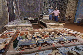 افتتاحیه بیست و هفتمین نمایشگاه فرش دستباف ایران