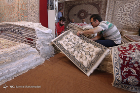 افتتاحیه بیست و هفتمین نمایشگاه فرش دستباف ایران