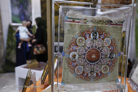 افتتاحیه بیست و هفتمین نمایشگاه فرش دستباف ایران