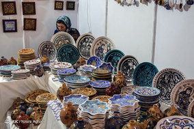 سی امین نمایشگاه ملی صنایع دستی تهران