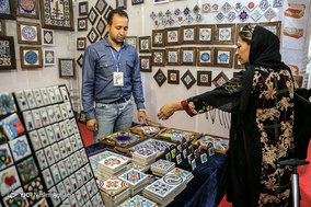 سی امین نمایشگاه ملی صنایع دستی تهران
