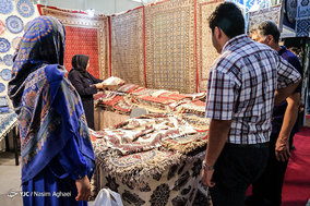 سی امین نمایشگاه ملی صنایع دستی تهران