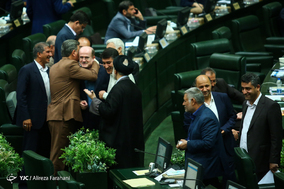 درگیری بین نماینده لنگرود و شیروان