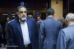 مراسم ترحیم برادر جاسبی